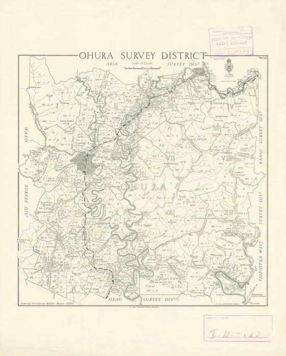 Ohura Survey District [electronic resource].