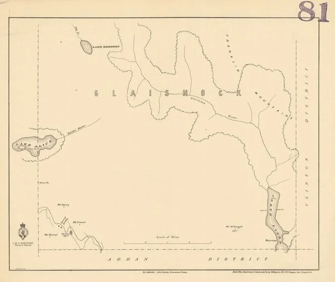 Glaisnock [electronic resource].