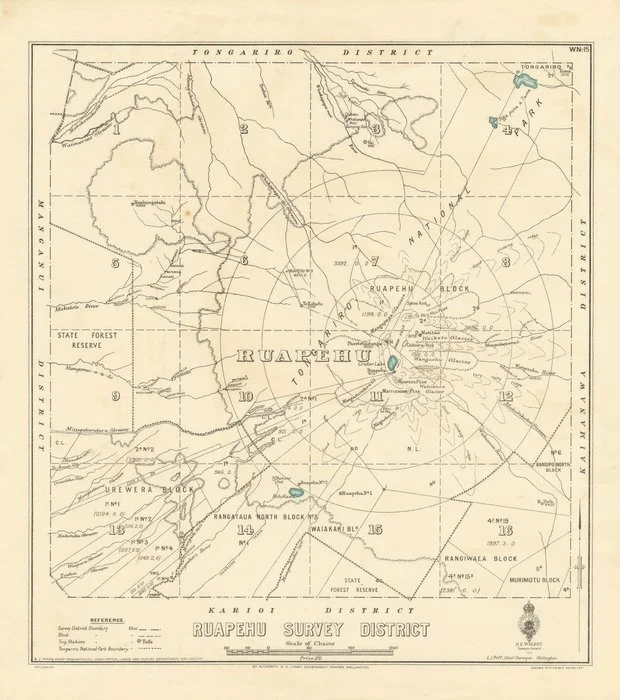 Ruapehu Survey District [electronic resource].