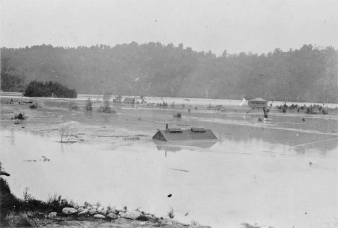 Flooding, Seddonville, West Coast region