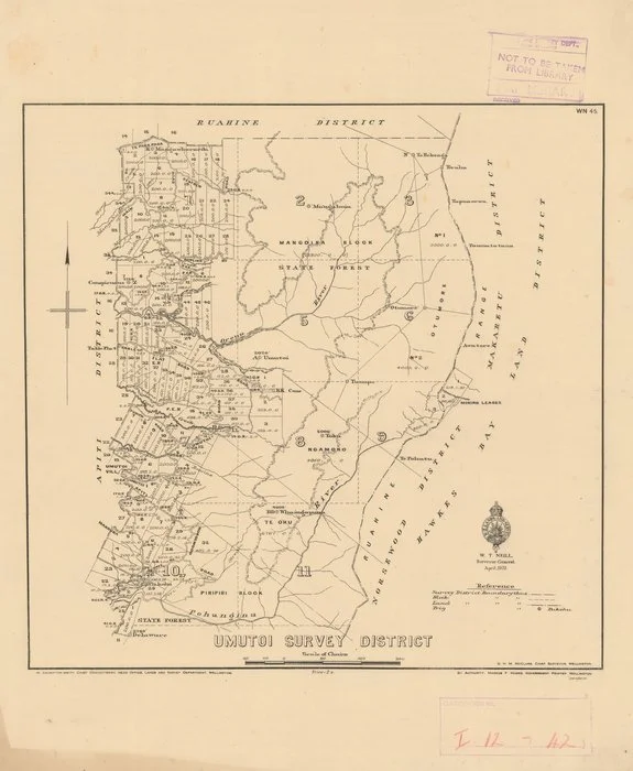 Umutoi Survey District [electronic resource].