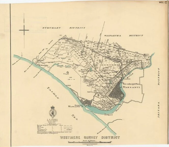 Westmere Survey District [electronic resource].