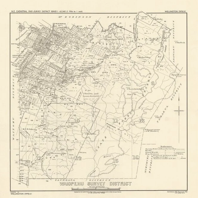 Waiopehu Survey District [electronic resource].