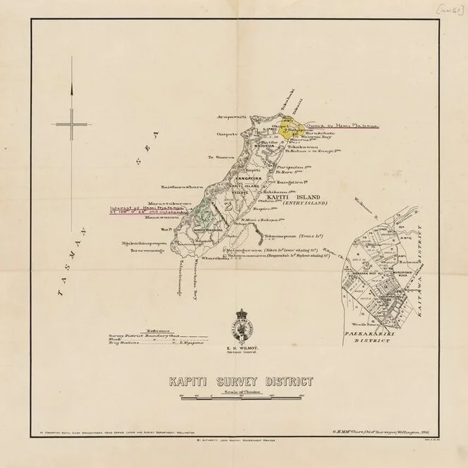 Kapiti Survey District [electronic resource].