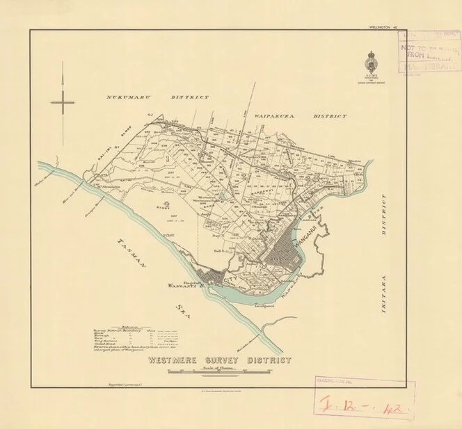 Westmere Survey District [electronic resource].