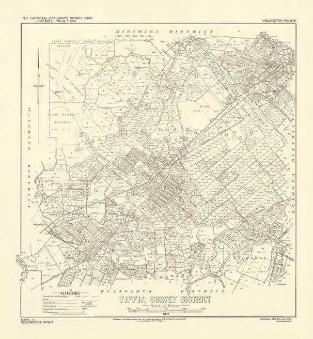 Tiffin Survey District [electronic resource].