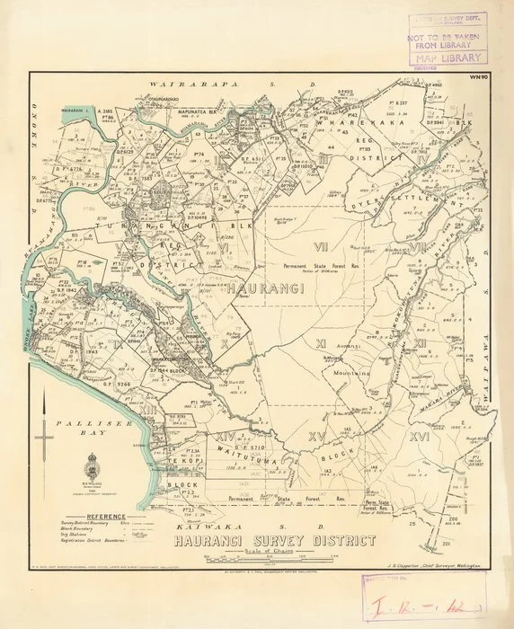 Haurangi Survey District [electronic resource].