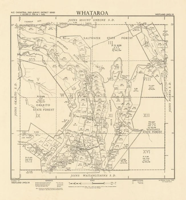 Whataroa [electronic resource] / K.A. Cowan, 1954.