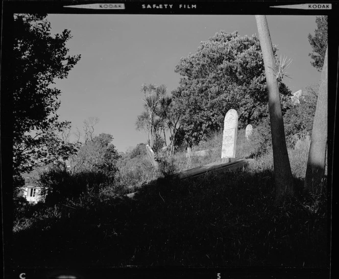 Mount Street Cemetery, Wellington