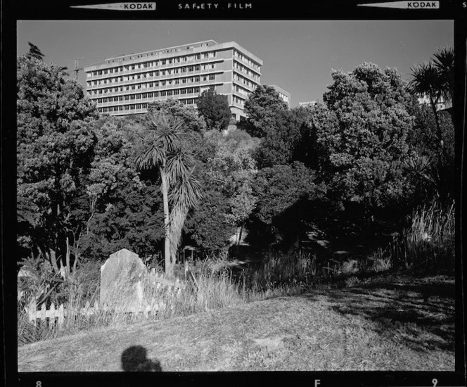 Mount Street Cemetery, Wellington