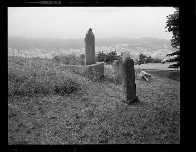 Mount Street Cemetery, Wellington