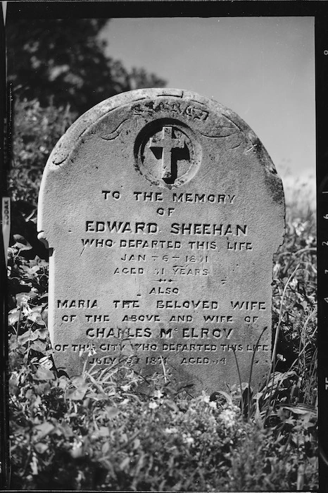 Mount Street Cemetery, Wellington