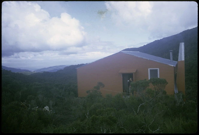 Mackay Hut on the Heaphy Track