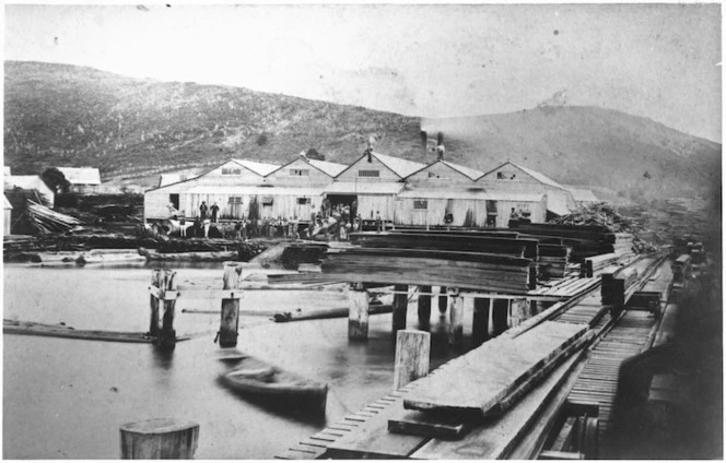 Sawmill, Tairua, Thames-Coromandel District