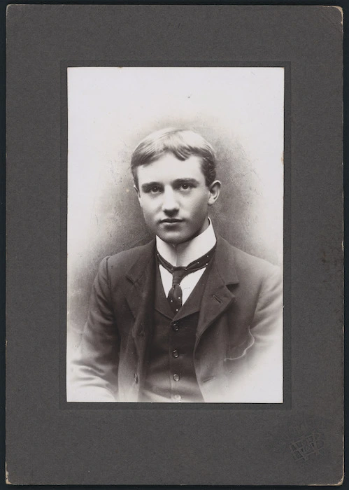 Herbert Glover - Photograph taken by Wrigglesworth and Binns