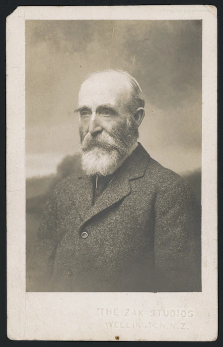 George Glover - Photograph taken by Joseph Zachariah