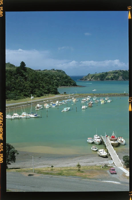 Marina and wharf, Tutukaka