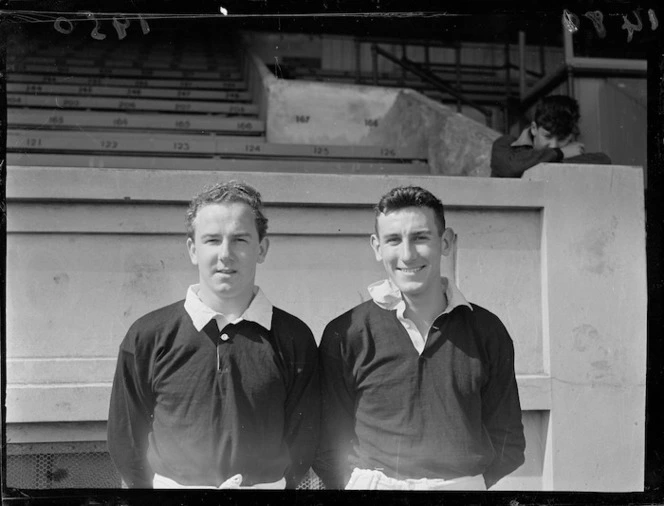 Two Wellington rugby colts