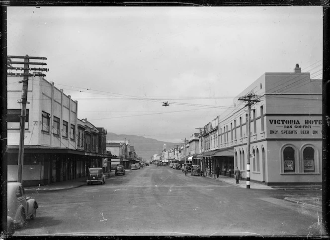 Jackson Street, Petone