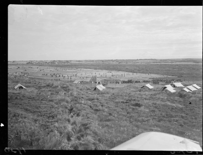 Army at Foxton