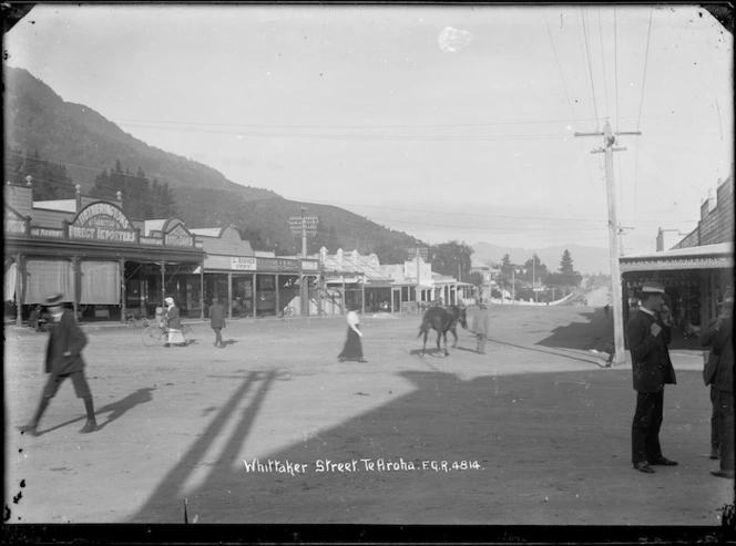 Whitaker Street, Te Aroha