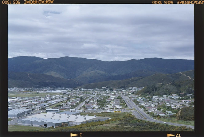 View over Wainuiomata