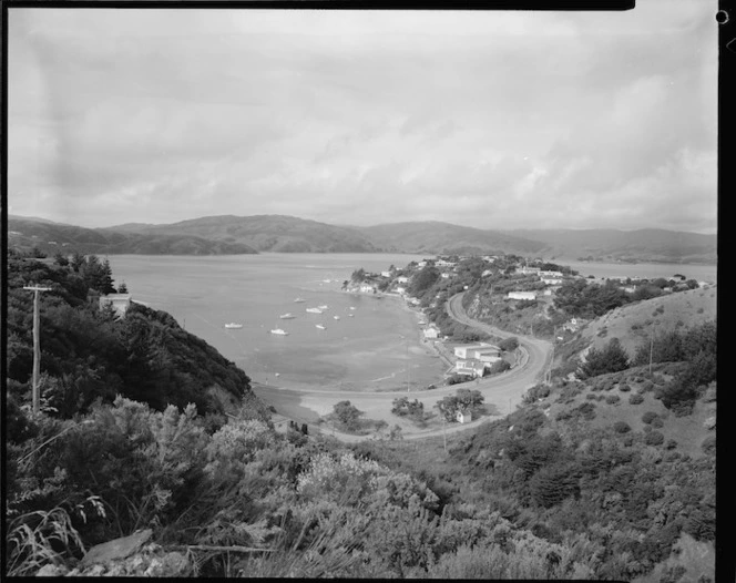 Overlooking Paremata, Porirua