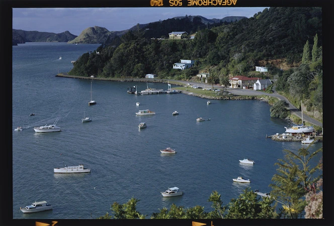 Waterfront and harbour, Whangaroa