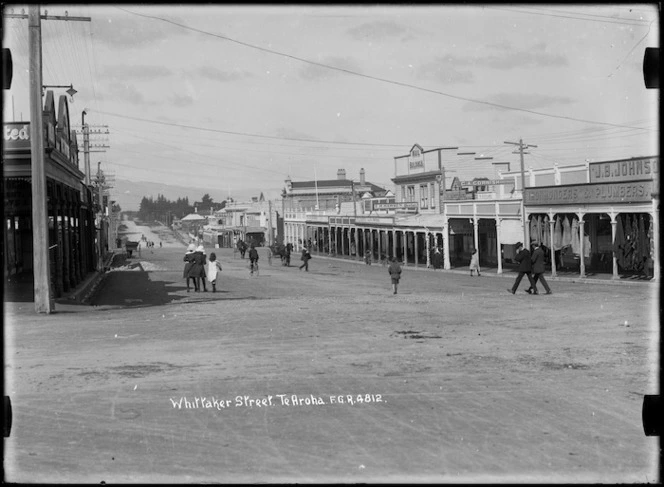 Whitaker Street, Te Aroha