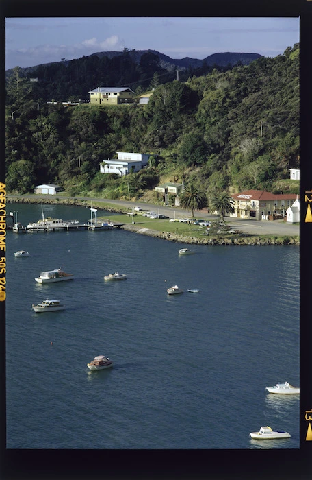 Waterfront and harbour, Whangaroa