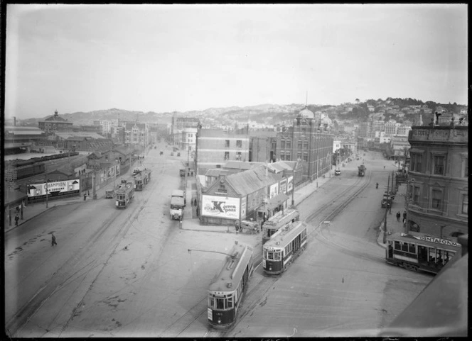 Featherston Street, Wellington