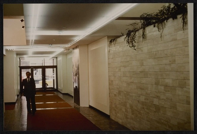 Hallway, Wool House, Wellington