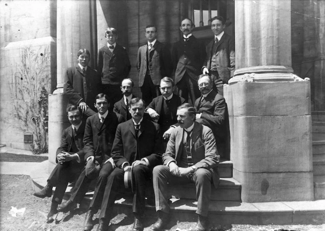 McGill Physics Building, Montreal 1906