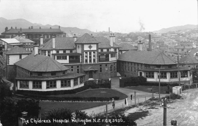 Children's hospital in Newtown, Wellington