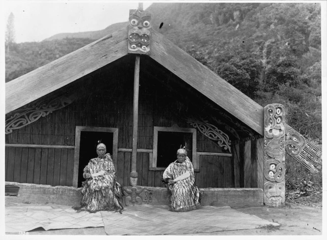Tuwharetoa i te Aupouri meeting house, Pukawa