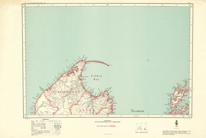 New Zealand. Department of Lands and Survey : New Zealand Four-mile Sheet No 15 [map]. 1949