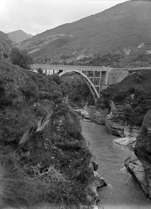 Bridge over the Shotover River