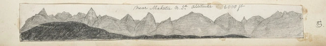 [Buchanan, John], 1819-1898 :Near Maketu, N. Id. Altitude 6000 ft. [ca 1860]