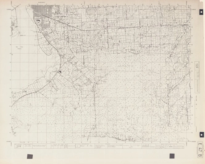 NZMS 270-E47B [Bluff] - Composite