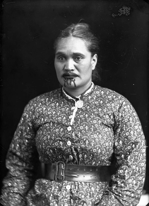 Mariana (Maori woman from Hawkes Bay district)
