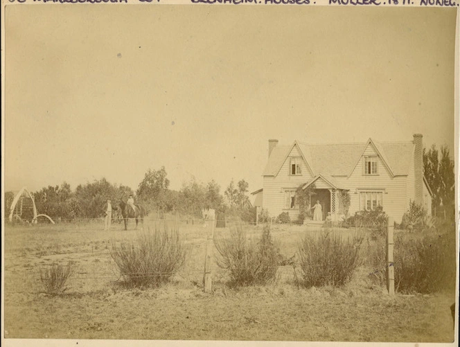 House of Dr Stephen Lunn Muller, Blenheim