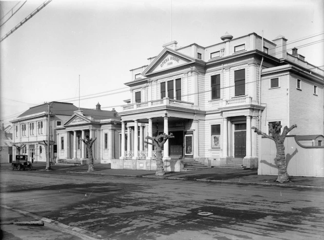 Opera House and Borough Council Chambers, Wanganui