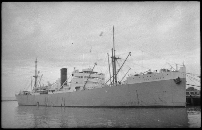 Port Dunedin, ship.