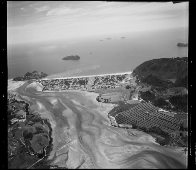 Tairua Harbour and Pauanui, Thames-Coromandel district