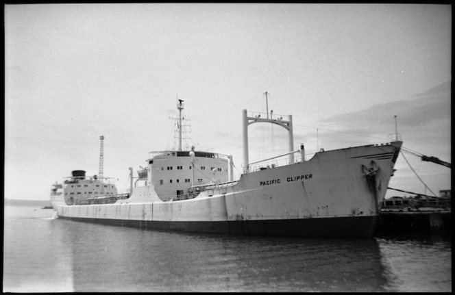 Pacific Clipper, ship.