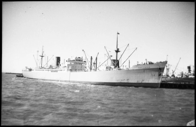 Port Lincoln, ship.