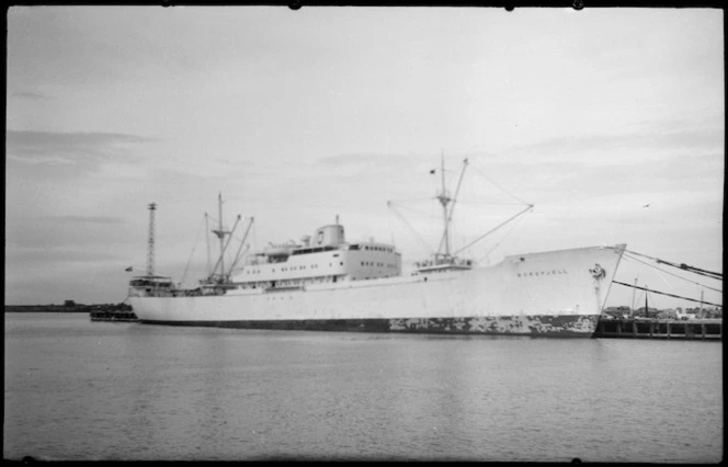 Norefjell, ship