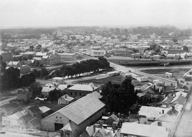 Burton Brothers :Overlooking Christchurch