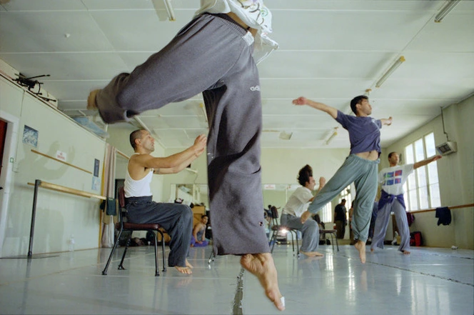 Dancers of the Black Grace Dance company - Photograph taken by Ross Giblin