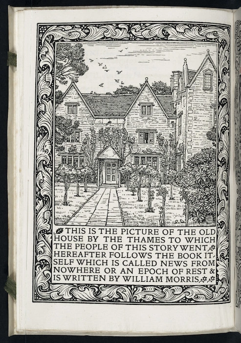 News from nowhere:, or, An epoch of rest : being some chapters from a utopian ro-mance / by William Morris.